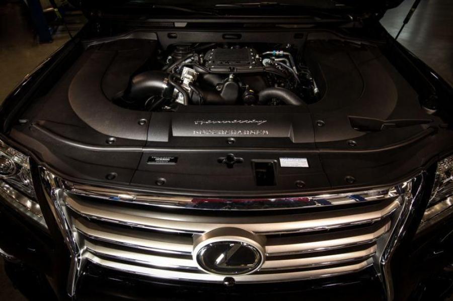  Lexus LX570 by Hennessey Performance 2014 года  (фото 3 из 12)